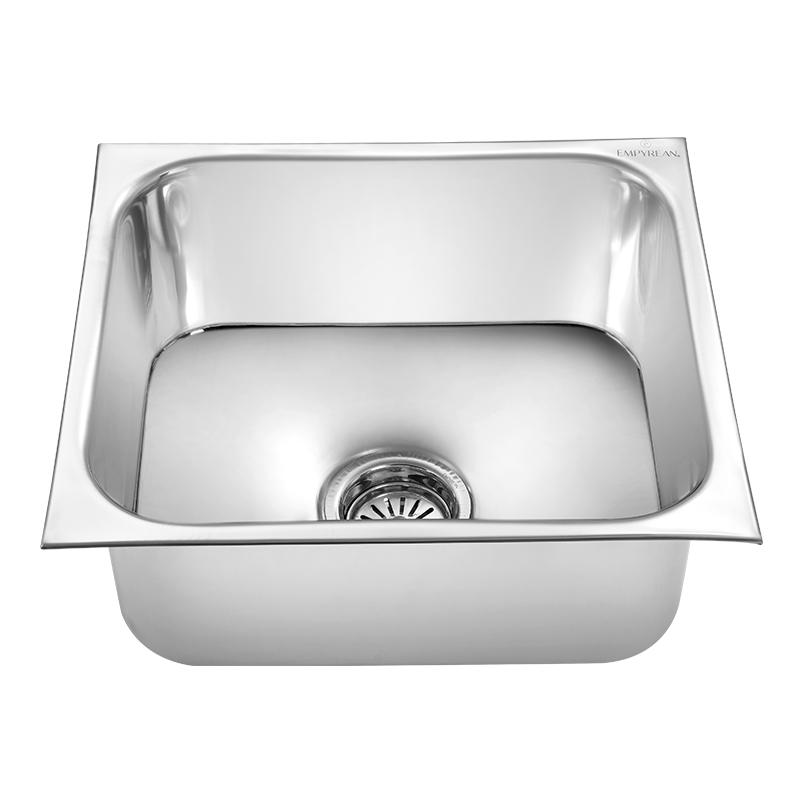 [20x17] Single Cuboid Sink - Square